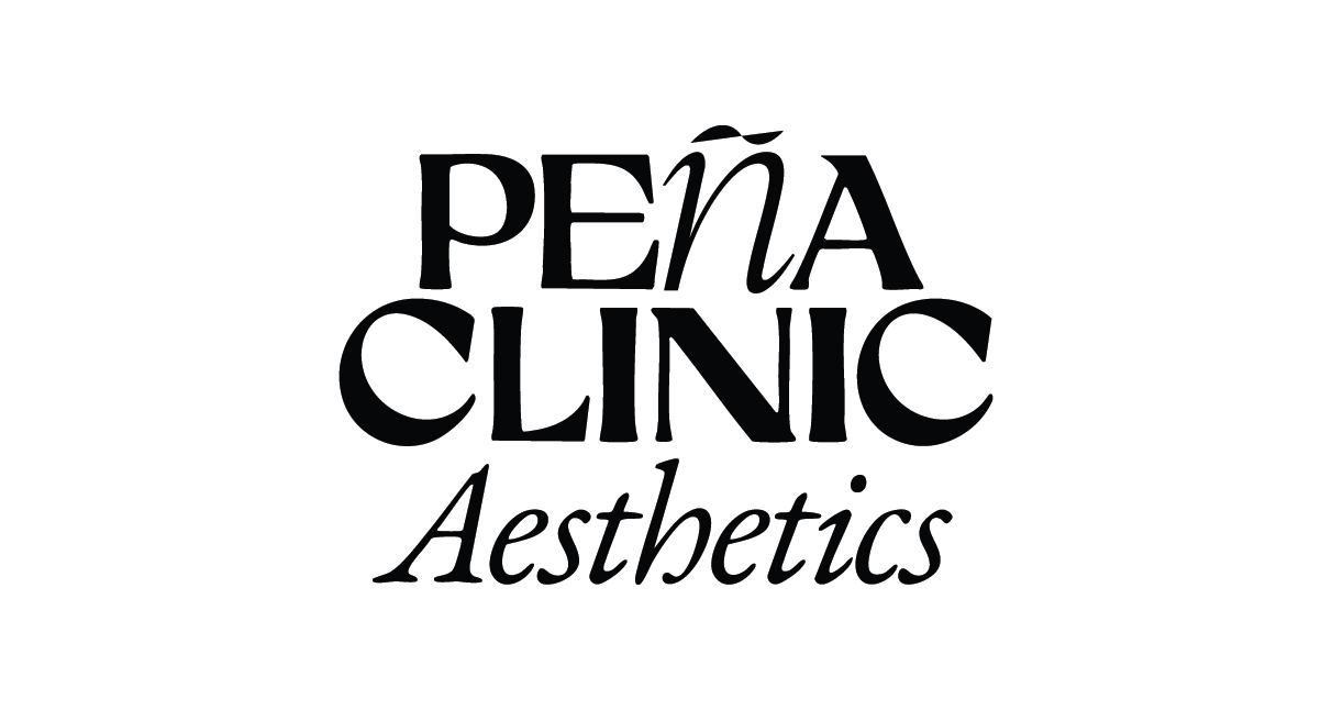 Clean, professional medical spa treatment room with neutral tones at PEÑA CLINIC & AESTHETICS in Oak Brook